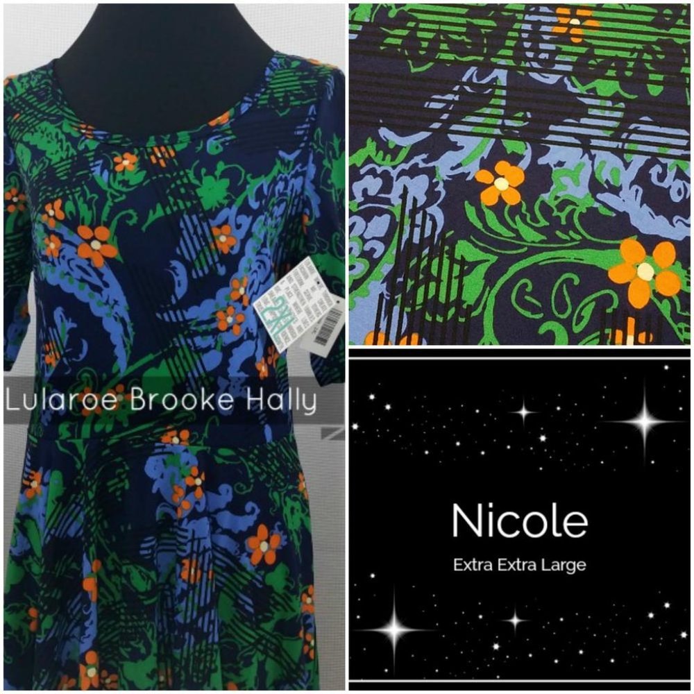 LuLaRoe 2X Nicole
